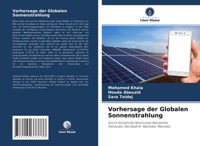 Vorhersage der Globalen Sonnenstrahlung