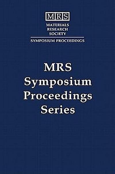 Nondestructive Characterization of Materials in Aging Systems: Volume 503