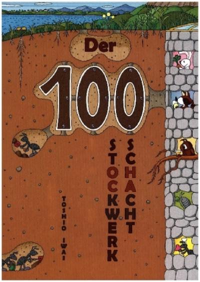 Der 100-Stockwerk Schacht