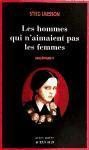 Les hommes qui n’aimaient pas les femmes : Millénium 1