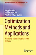 Optimization Methods and Applications