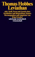 Leviathan oder Stoff, Form und Gewalt eines kirchlichen und bürgerlichen Staates