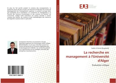 La recherche en management à l’Université d’Alger