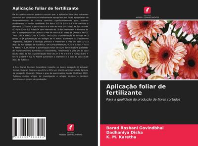 Aplicação foliar de fertilizante