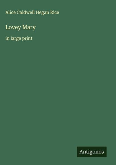 Lovey Mary
