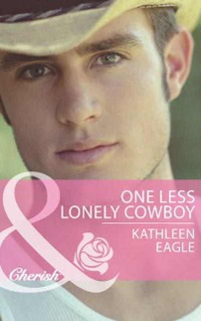 ONE LESS LONELY COWBOY EB