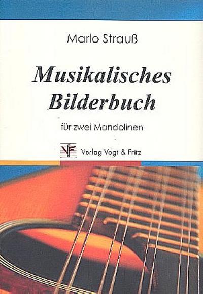 Musikalisches Bilderbuchfür 2 Mandolinen