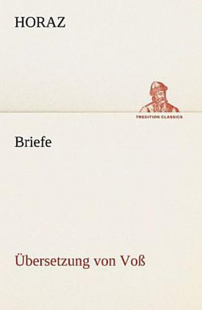 Briefe (Übersetzung von Voß)