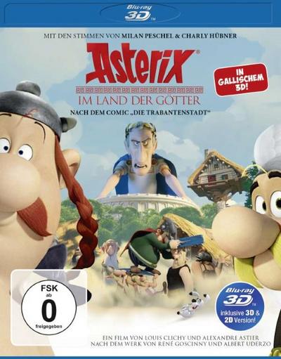 Asterix im Land der Götter 3D