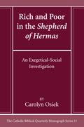 Rich and Poor in the Shepherd of Hermas