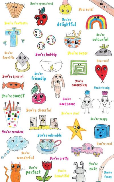 You’re Special Inspirational Notebook