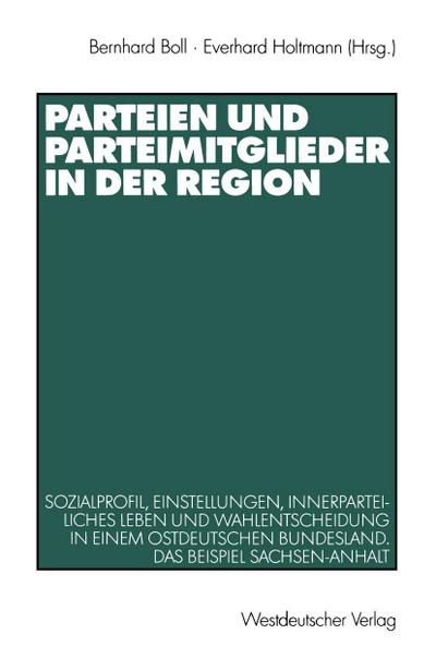 Parteien und Parteimitglieder in der Region