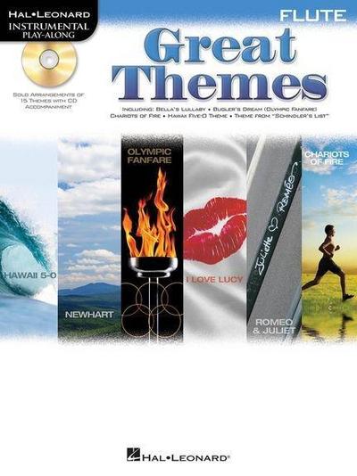 Great Themes: Instrumental Play-Along for Flute