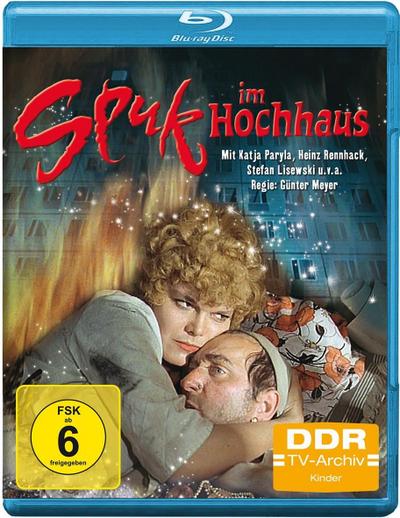 Spuk im Hochhaus - DDR TV-Archiv [Blu-ray]
