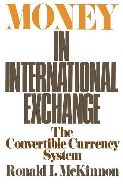 McKinnon, R: Money in International Exchange
