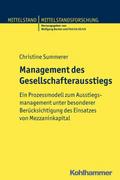 Management des Gesellschafterausstiegs
