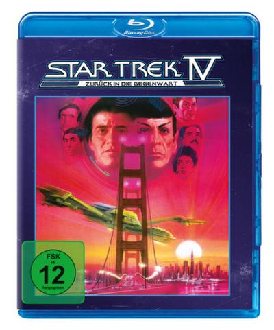 Star Trek 04 (BR) Zurück in d.Gegenwart Min: 119/DD5.1/WS Neu [Remastered]
