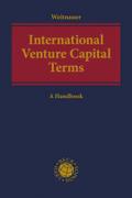 International Venture Capital Terms