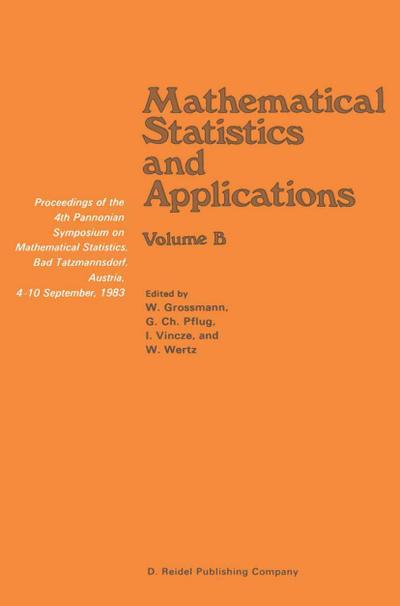 Mathematical Statistics and Applications