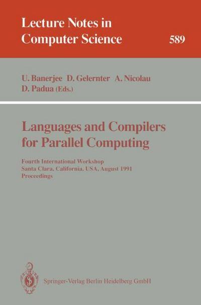 Languages and Compilers for Parallel Computing