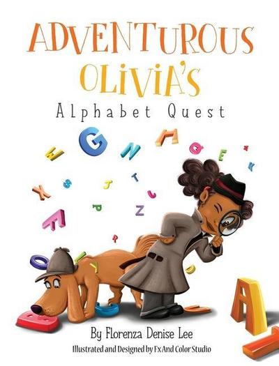 Adventurous Olivia’s Alphabet Quest