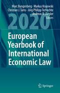 European Yearbook of International Economic Law 2020