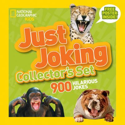 National Geographic Kids Just Joking Collector’s Set (Boxed Set)