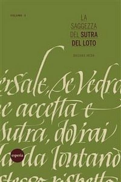 La saggezza del Sutra del Loto – volume 3