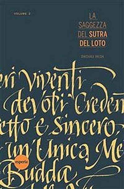 La saggezza del Sutra del Loto – volume 2
