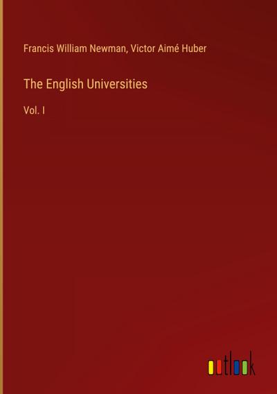 The English Universities