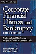 Corporate Financial Distress and Bankruptcy