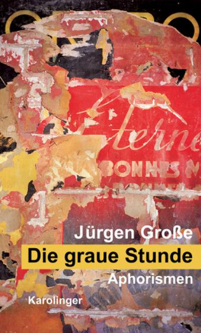 Die graue Stunde
