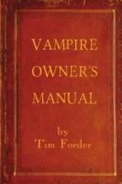Vampire Owner’s Manual