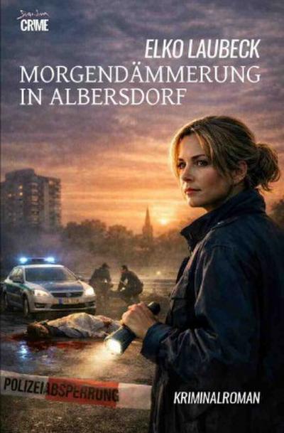 Morgendämmerung in Albersdorf