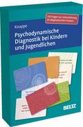 Psychodynamische Diagnostik bei Kindern und Jugend