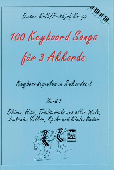100 Keyboardsongs für 3 Akkorde