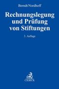 Rechnungslegung und Prüfung von Stiftungen von Reinhard Berndt | sonst. Bücher