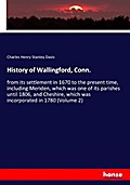 History of Wallingford, Conn.