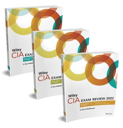 Wiley CIA 2022 Exam Review: Complete Set (Wiley CIA Exam Review)