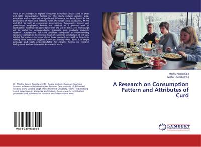 A Research on Consumption Pattern and Attributes of Curd