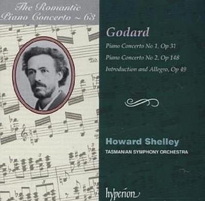 Klavierkonzerte Nr. 1 & 2 / Introduction & Allegro, 1 Audio-CD