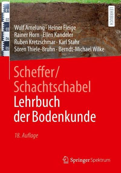 Scheffer/Schachtschabel Lehrbuch der Bodenkunde