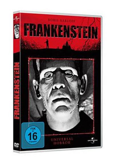 Frankenstein, 1 DVD