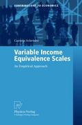 Variable Income Equivalence Scales