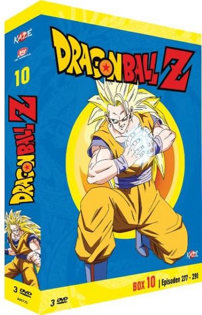Dragon Ball Z - Box 10 - Episoden 277-291 DVD-Box