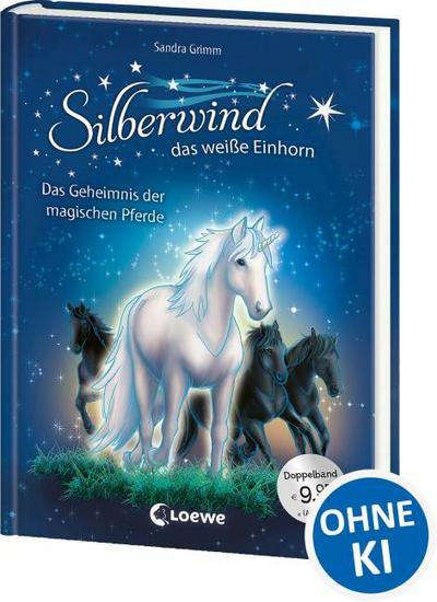 Silberwind, das weiße Einhorn (Band 3-4) - Das Geheimnis der magischen Pferde