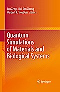 Quantum Simulations of Materials and Biological Systems
