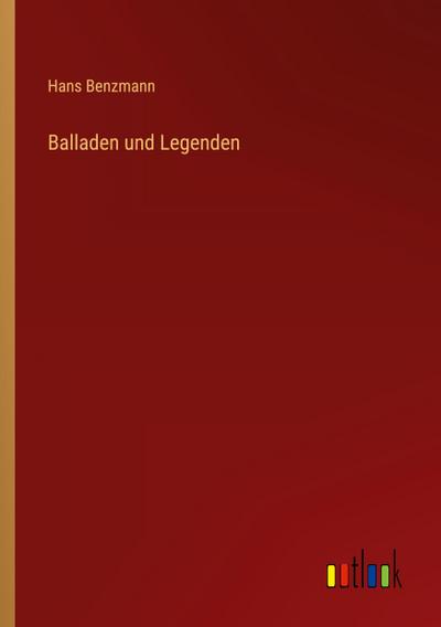 Balladen und Legenden