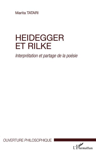 Heidegger et Rilke