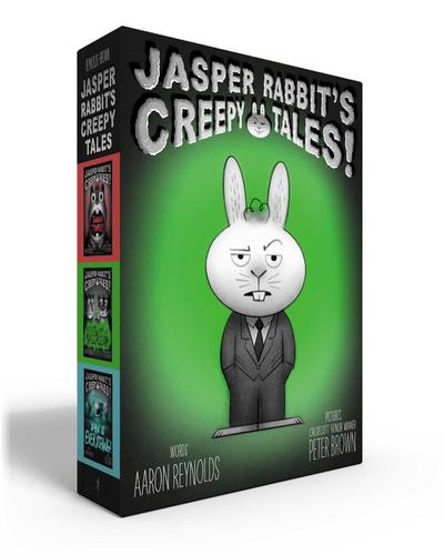 Jasper Rabbit’s Creepy Tales! (Chapter Book Boxed Set)